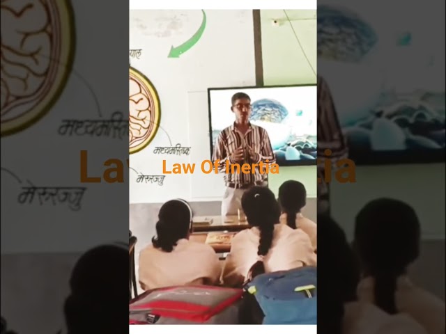 Law Of Inertia | Science Activity | Science Practical | Science Experiment
