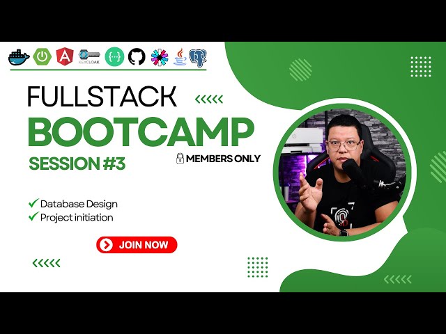 Session #3 Database Design (ERD) & Project initiation