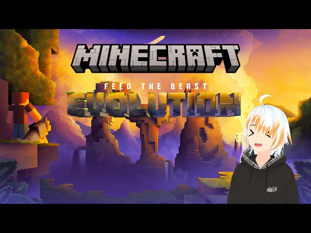 Back with some cwaf | Minecraft FTB Evolution | free to join !modpack