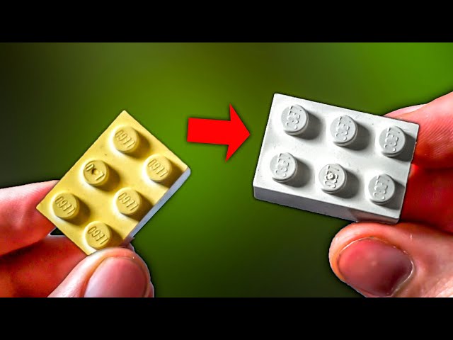 How to RESTORE White Plastic That Has Turned YELLOW
