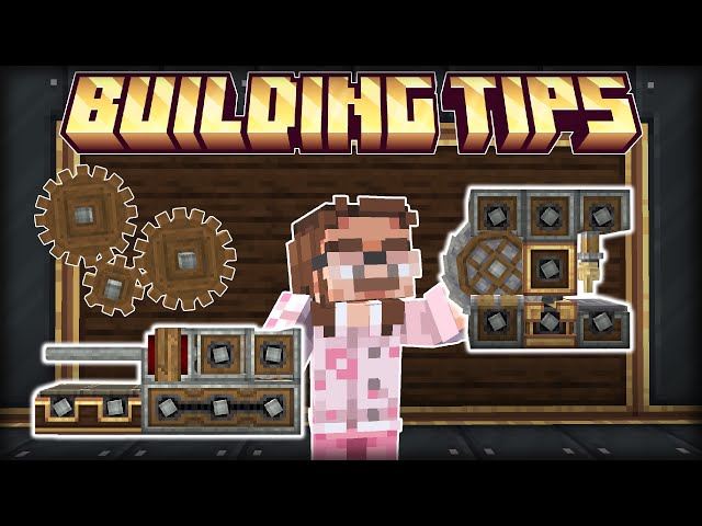 Compact your machines with these Create Mod Building Tips!