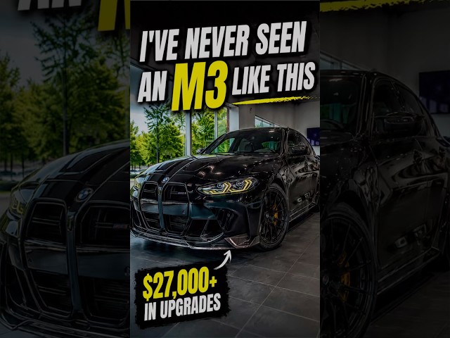 Have You Ever Seen a BMW M3 Like This? 🤯