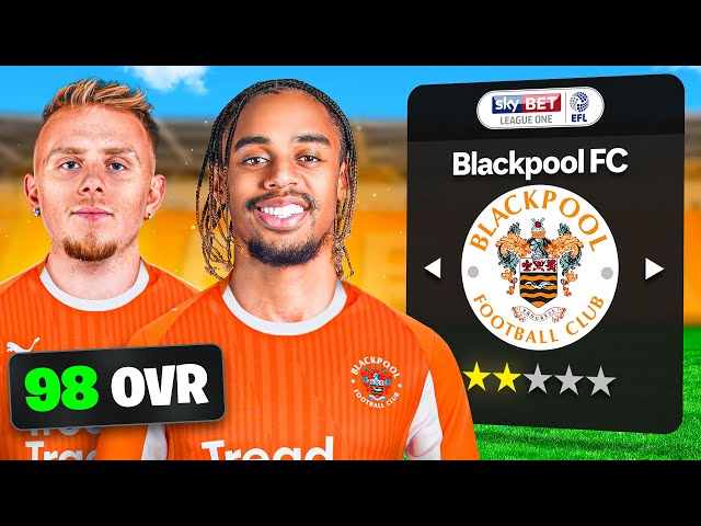 I Rebuilt Blackpool in the Rebuild of the Year