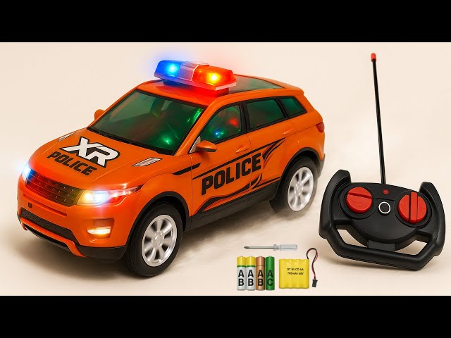 Toy ASMR – Unboxing RC Deformed, Urban Rescue & 3D Police Car | Satisfying Review