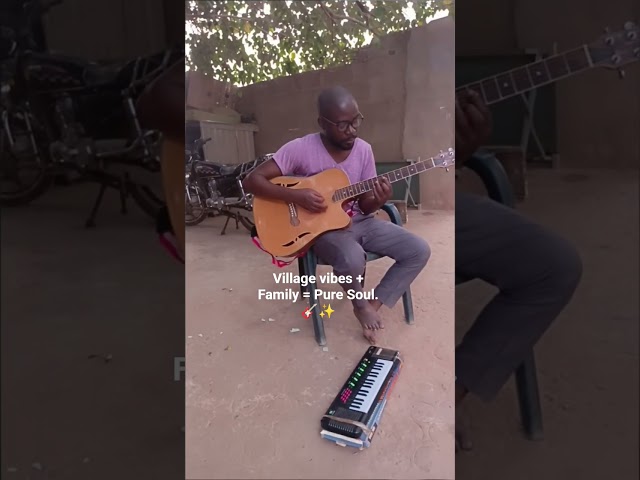Village Jam Session with my Sons 🎸