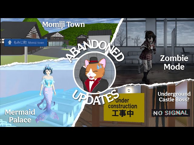 Why Sakura School Simulator Abandoned Its Best Updates 💔 Unfolding The Mysteries 👁️