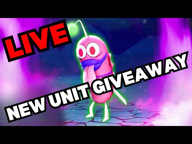 🔴LIVE NEW UNIT GIVEAWAY Update 17 Spongebob tower defense