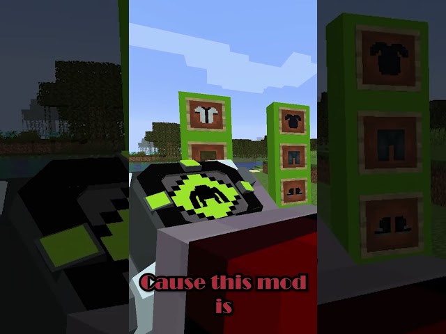 Minecraft Ben 10 Mod is Kinda Crazy