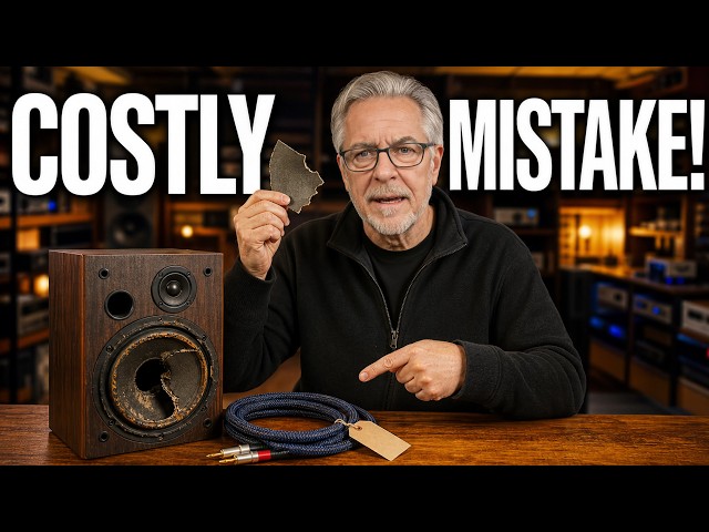 I Wish I Knew THIS 30 Years Ago About My Stereos (It Would Have Saved Me Thousands)