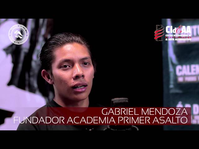 Tercera parte Entrevista Gabriel Mendoza