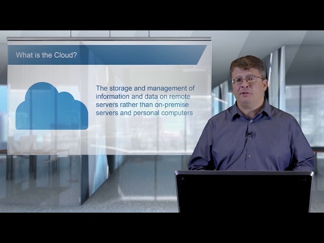 What is the Cloud and Cloud Computing?