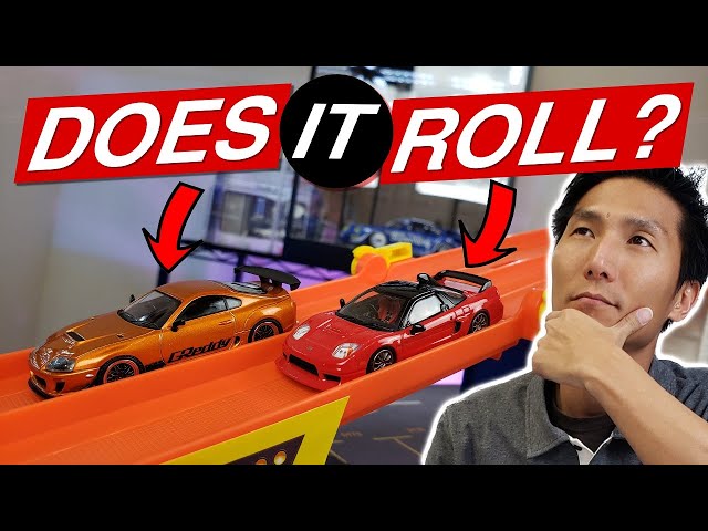 Roll 🏎️ Testing Different 1/64 Brands | Die-Cast Collectible Model Cars