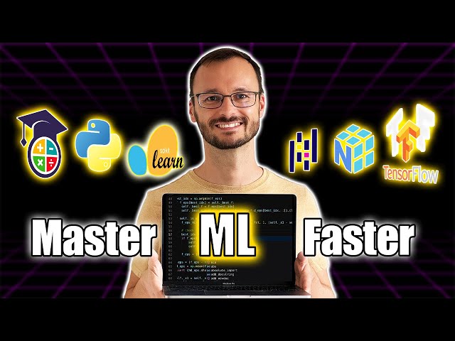 4 TIPS From a Professor to Master Machine Learning Faster