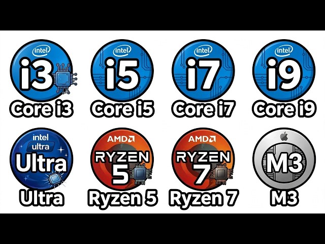 Every Laptop CPU Explained Simply in 13 Minutes – Which One Should You Buy?