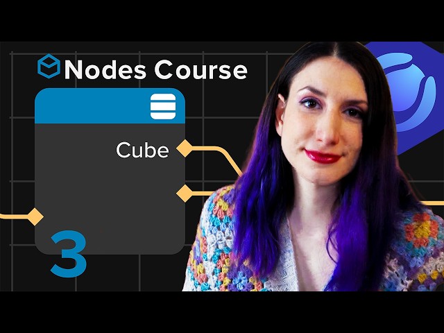 Cube Node in Cinema 4D Nodes Course Part 3