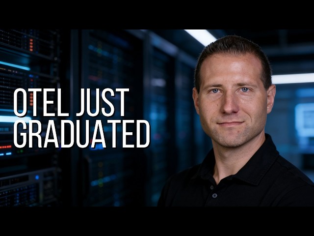 OpenTelemetry Is the Kubernetes of Observability | Chris Aniszczyk, CNCF