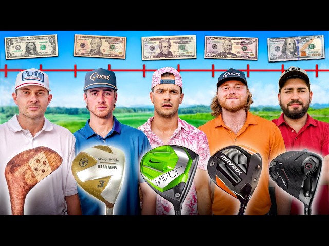 Playing Golf but Budget is the Handicap
