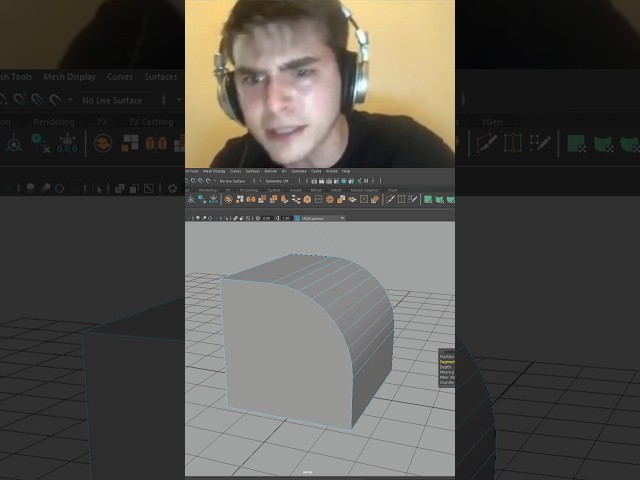 Maya Bevel Tutorial! | autodesk Maya #3d #maya  #3dart #animation #anime