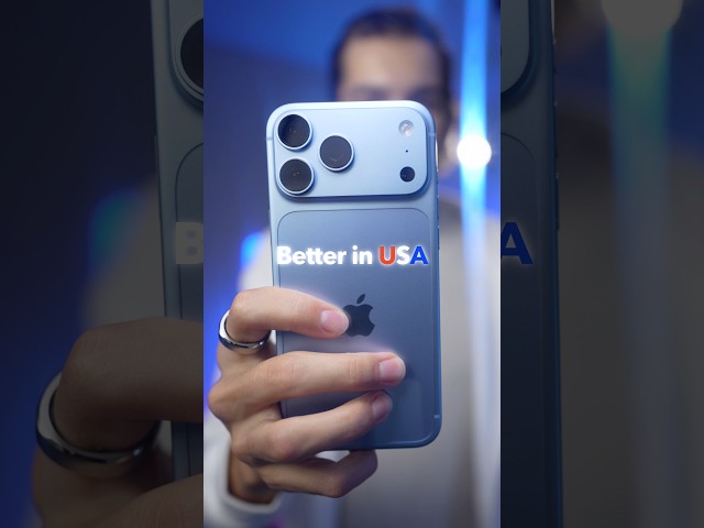 The US iPhone 18 Pro is BETTER🇺🇸