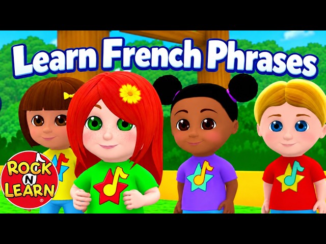 Learn French for Kids | Useful French Phrases for Beginners