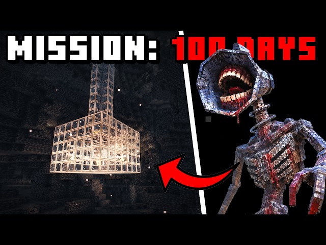 Making a PANIC ROOM In My Minecraft HORROR BUNKER