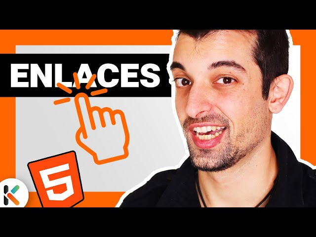 🧡 Cómo crear ENLACES en HTML [Curso de HTML desde cero]