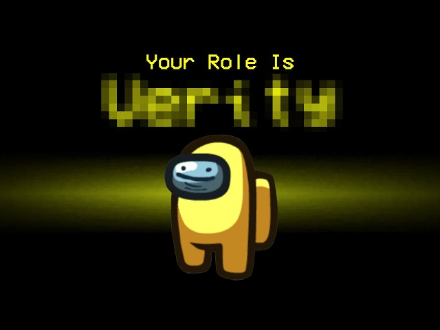 I NEEDED Hacks to get an illegal role in Among Us