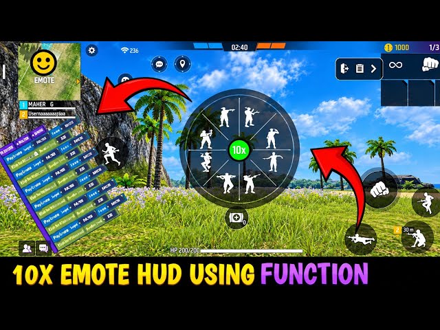 How to make 10x emote using function in crafland #crafland 