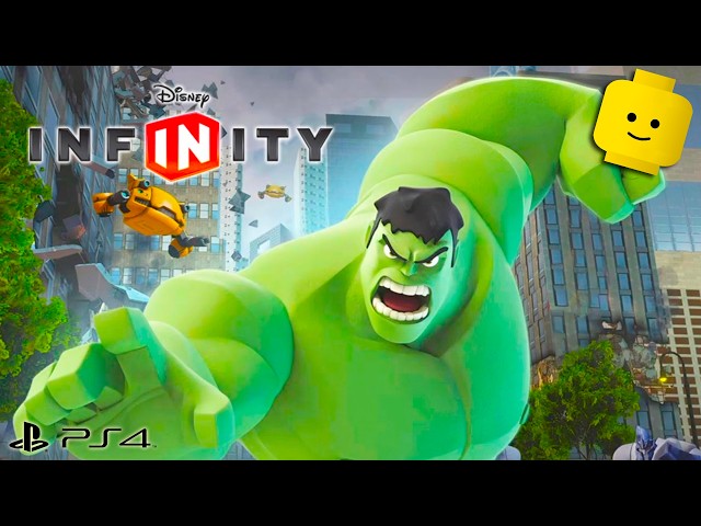 HULK Marvel Super Heroes The Videogame: Episode 1 - Disney Infinity 2.0 PS4 Gameplay