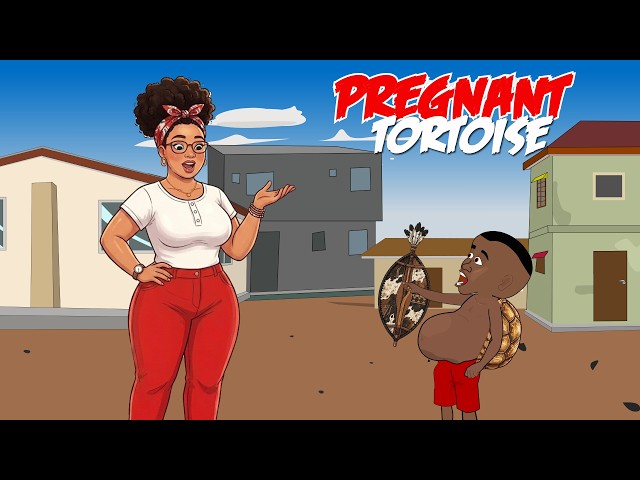 Pregnant Tortoise - Nigerian Cartoon Comedy Video