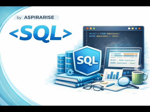 Intro to SQL  | Structure Query Language  |  Fundamental Principles and Operations of SQL Management