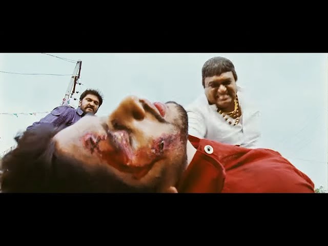 Jung Surya Bhai and Indra Bhai collide in Basti - Autonagar Surya - Naga Chaitanya, Samantha