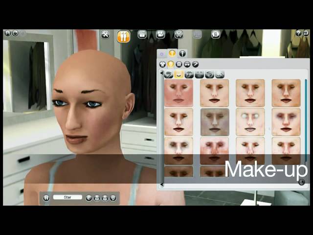 Education: Character Creation in Moviestorm