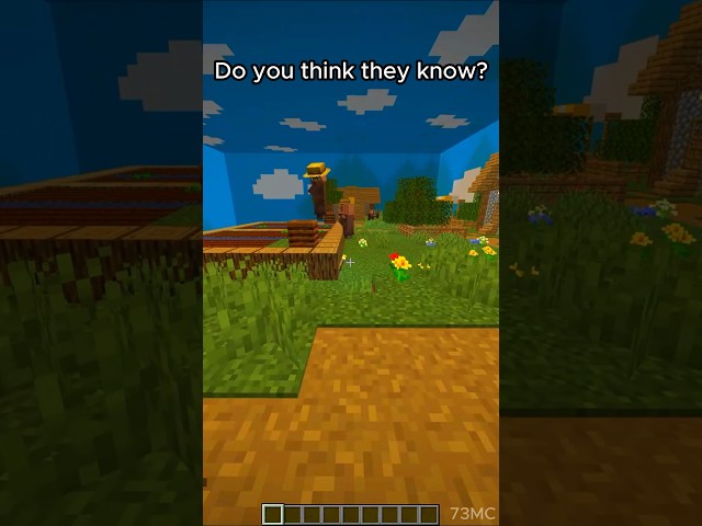 Truman Show in Minecraft 🎥 #minecraft #minecraftshorts #minecraftmemes #trumanshow