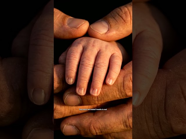 A Mother Holds Her Newborn, Crying — Then Reads This #Shorts
