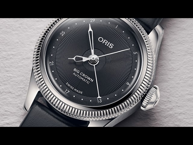Oris Just Made Its Iconic Big Crown Pointer Date TINY!