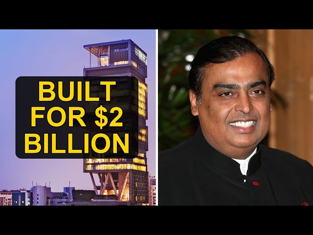 Antilia: The $4.6B House That Priced a Street
