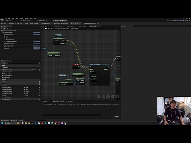 Working on the GDXR Template while answering your Unreal Questions - Live