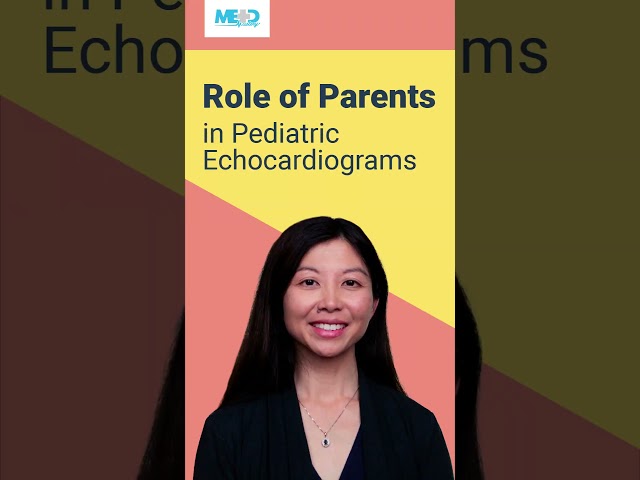 Role of Parents in Pediatric Echocardiograms #Shorts #echocardiography #pediatrics