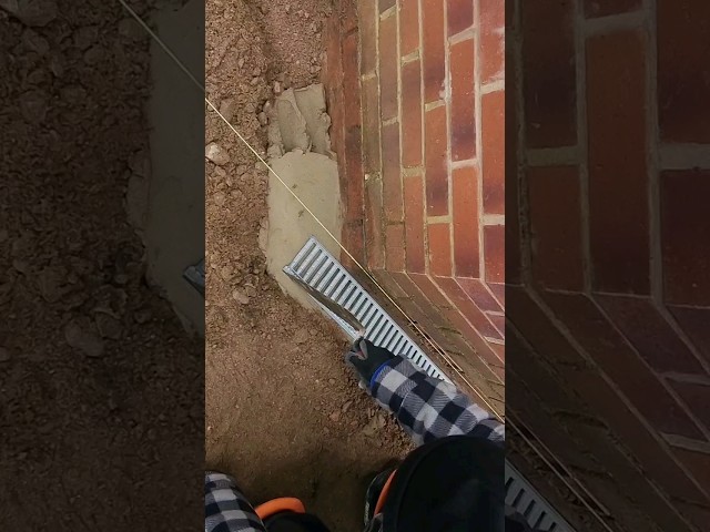 Aco drain mitres