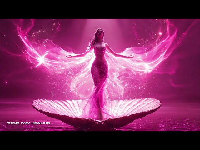 417Hz + 528Hz Goddess of Love • Attract Love, Beauty, Harmony & Emotional Healing