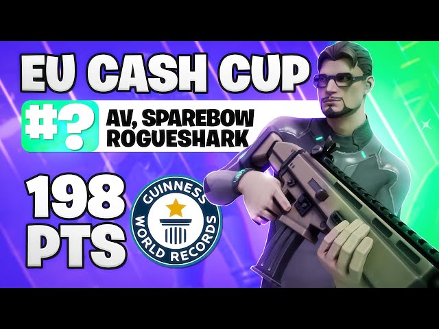 We BROKE the NA RECORD on EU as a LAST MINUTE TRIO (3RD PLACE)