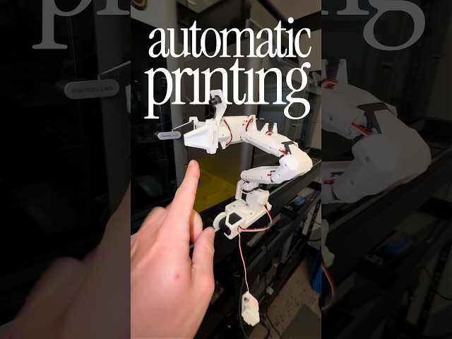 3D printers just got a friend #robots #hardware #3dprinting