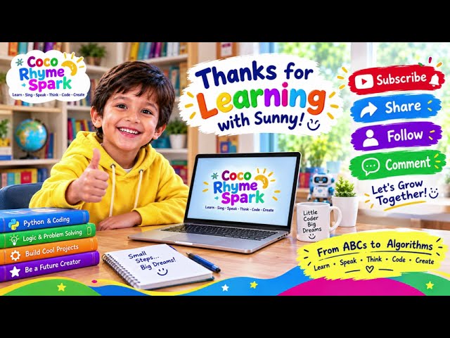 🐍 Meet Sunny & Meet Python! | बच्चों के लिए Python Programming | Lesson 1 | Module 1