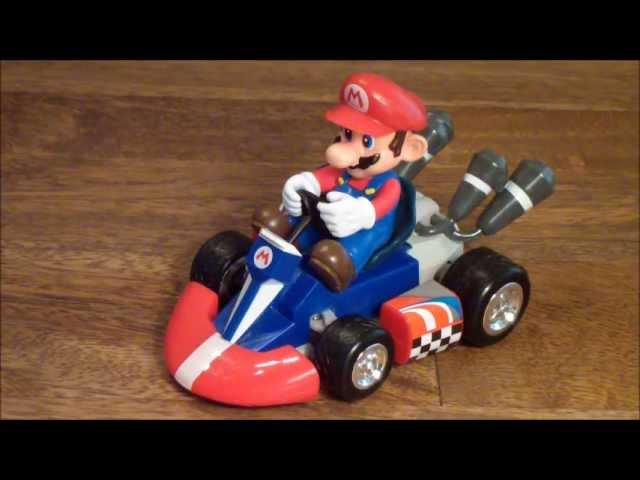 Mario Kart Micro RC Racing Car Hands-On Review