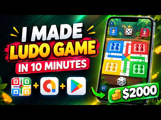 I Built a FULL Ludo Game With AI… Here’s the Result