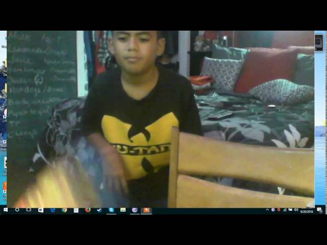 water bottle flip challange part 1