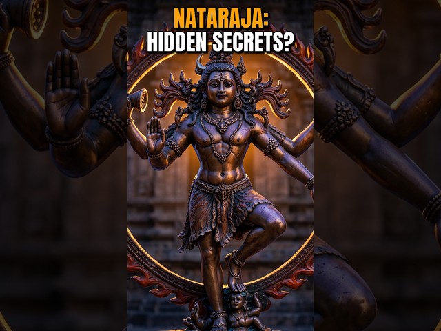 Why the Nataraja statue is more than just art #nataraja #shiva #art