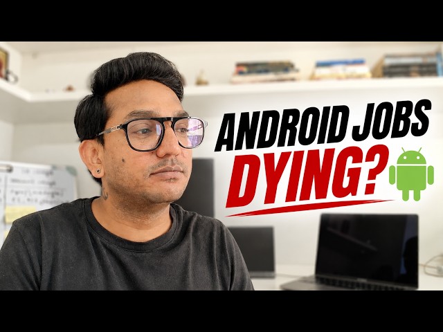 Should You Become an Android Developer in the AI Era in ? Career Advice for Freshers in 2026.