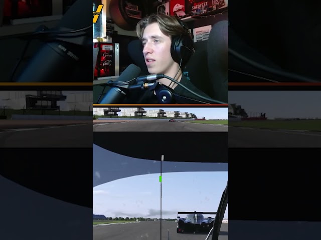 What did bro do to deserve that!? #lemansultimate #simracing #lmu #simracingclips